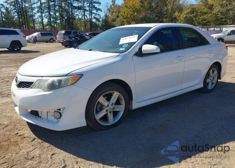 2014 Toyota Camry Se from USA, damaged, VIN 4T1BF1FK4EU321749